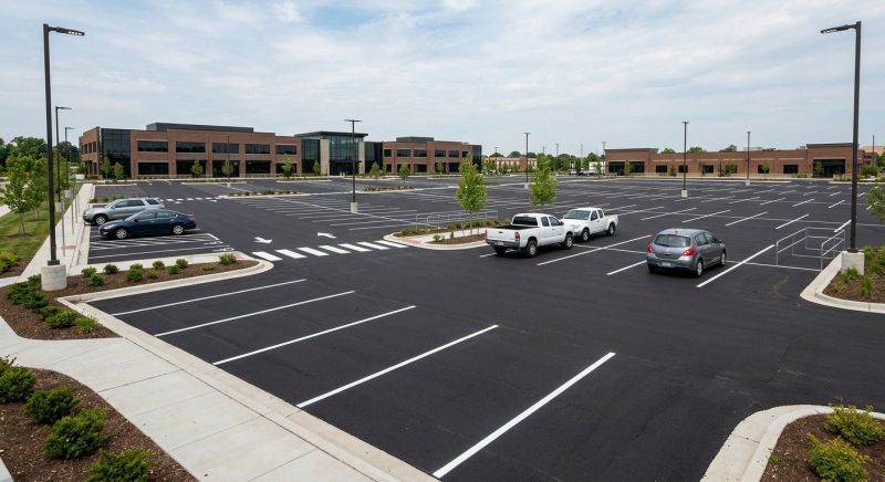 Commercial Paving in Savannah, GA