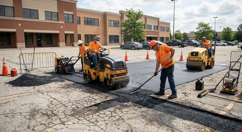 Commercial Paving Repair in San Diego, CA