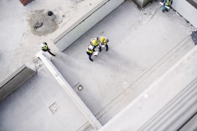 Commercial Slab Construction in Woodbridge, VA