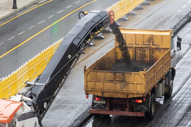Pavement Milling Service