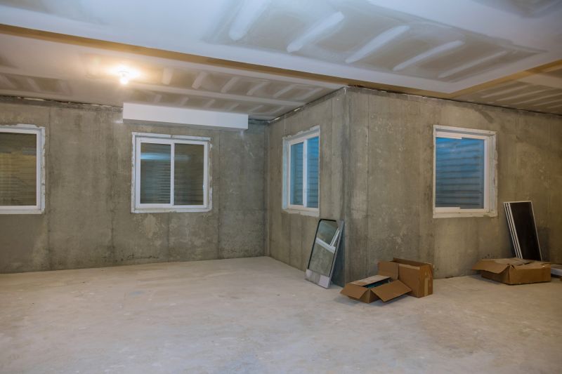 Basement Slab Installation in Fredericksburg, VA