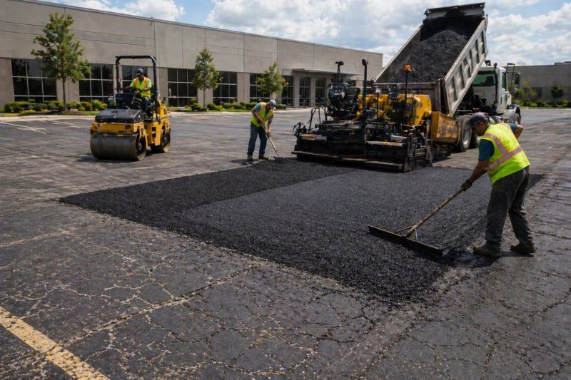 Commercial Asphalt Repair in Palm Springs, CA