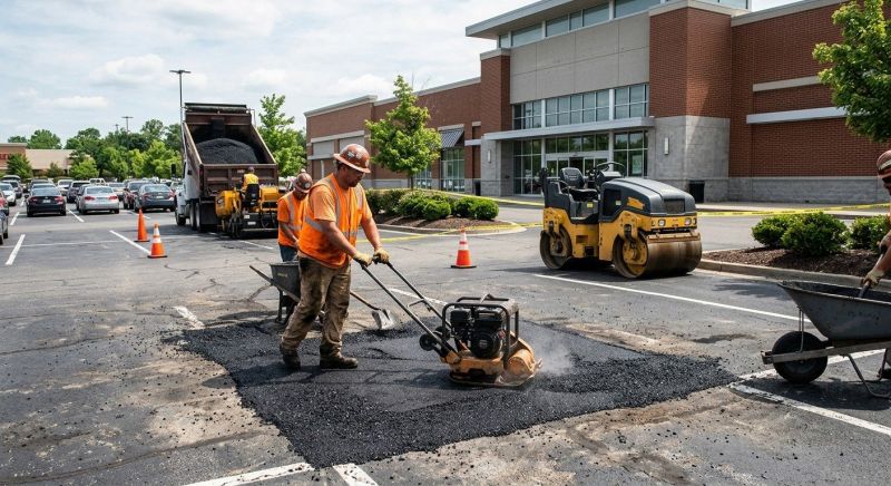 Commercial Asphalt Repair in Hilton Head Island, SC
