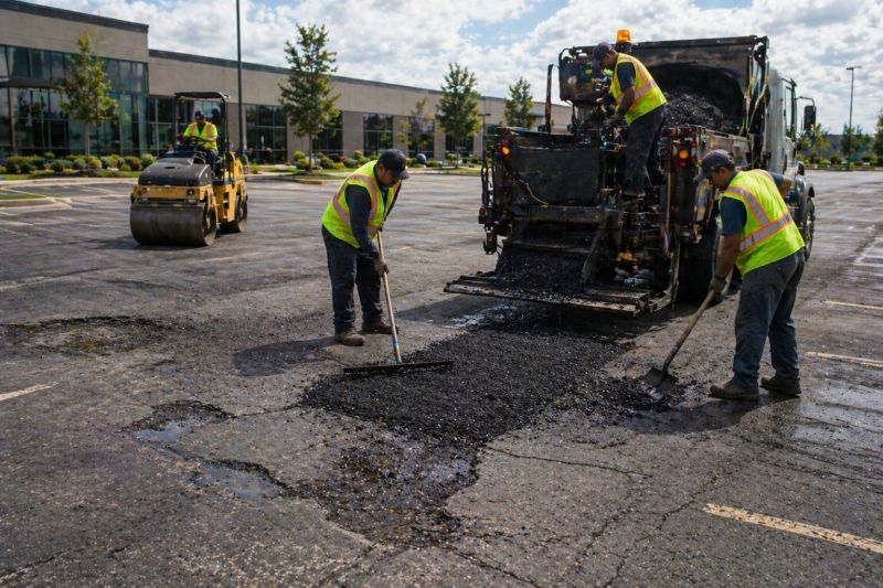 Commercial Pavement Repair in Savannah, GA