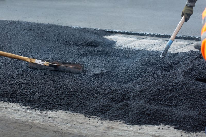 Commercial Paving Repair in Little Rock, AR