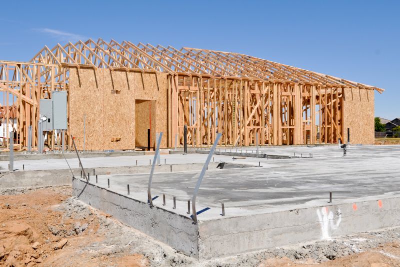 Commercial Slab Construction in Bellingham, WA