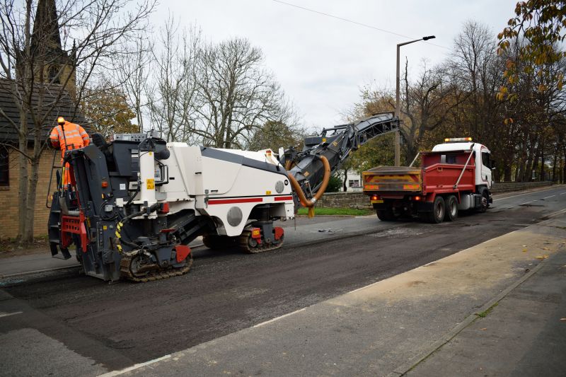 Cost of Pavement Milling Service — Cost of Pavement Milling Service