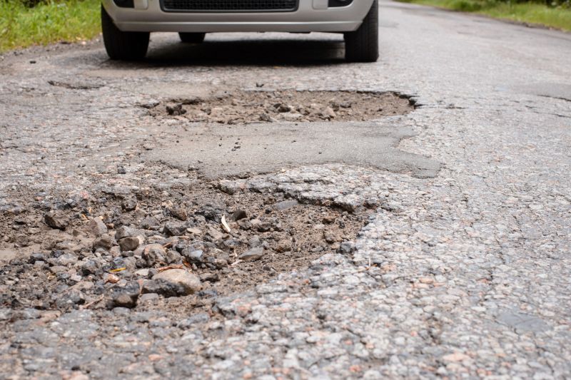 Driveway Paving Repair in Little Rock, AR