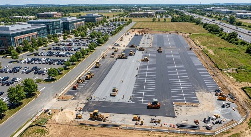 Parking Lot Asphalting in Temecula, CA