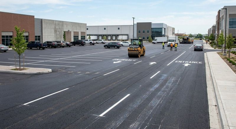 Parking Lot Paving in Temecula, CA