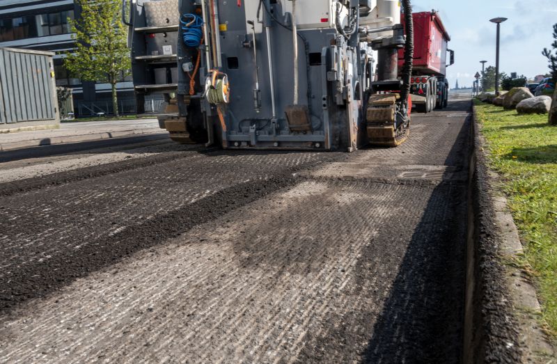 Pavement Milling Service