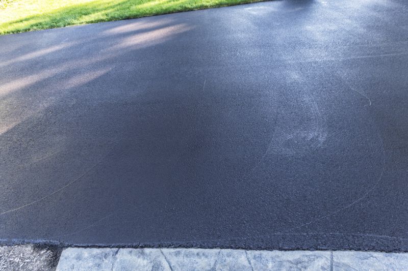 Layered Asphalt Application