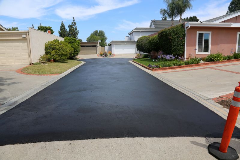 Smooth Asphalt Finish
