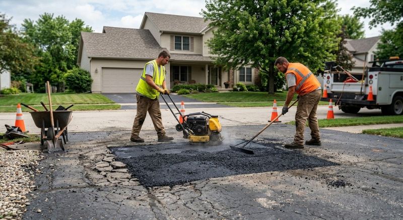 Residential Blacktop Repair in Orange County, CA