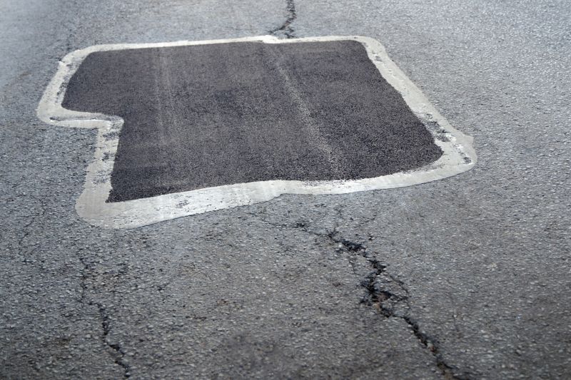 Road Crack Repair in Savannah, GA