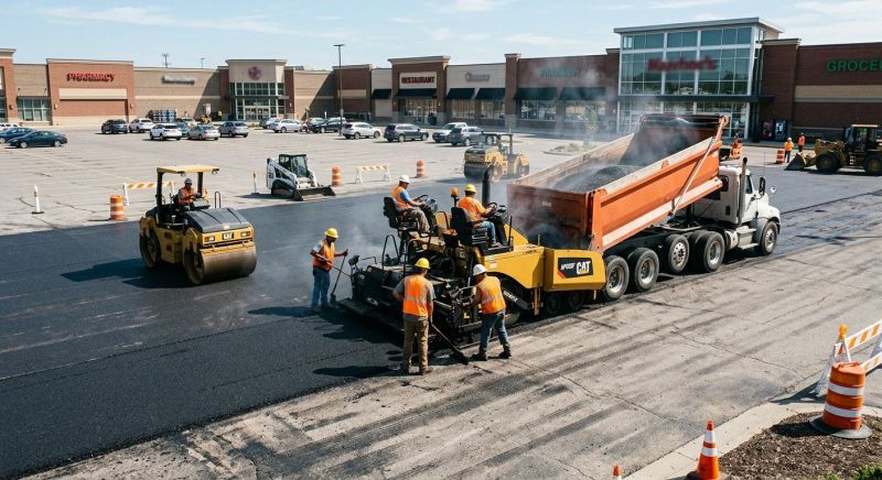 Runway Paving in Los Angeles, CA